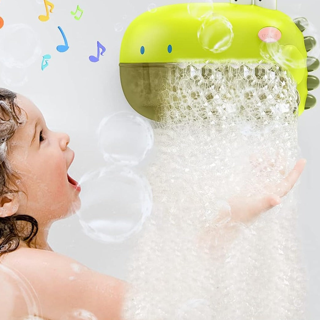 Bubble Dino - Bubbelkul för alla! - Bubbelmaskin med dinosaurie