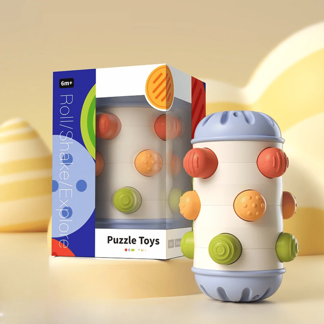 Sensory Baby Roll - Krypa & Greppa - Sensoriska leksaker
