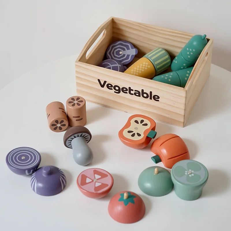 Cutting Play Set – Skärande bearbetning & leksaker - Köksleksaker