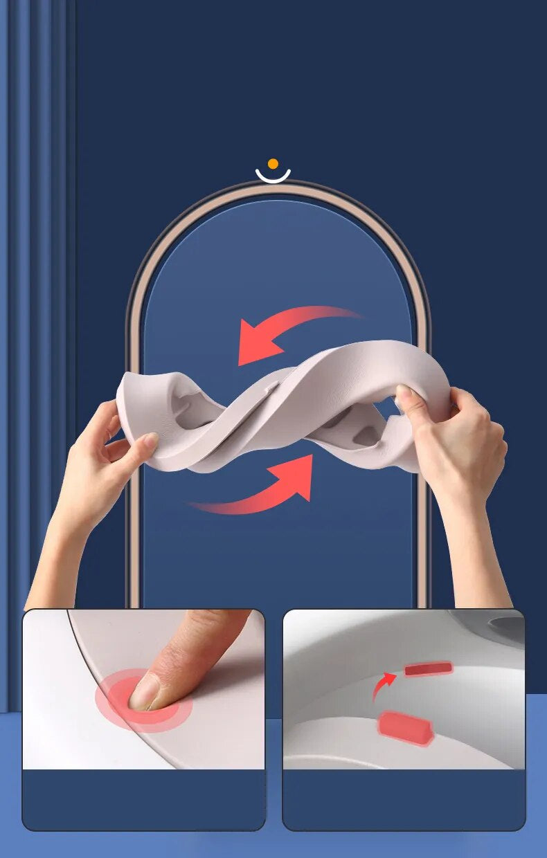 Potty Training Seat - Potträning för små barn - Hopfällbar potträningssits