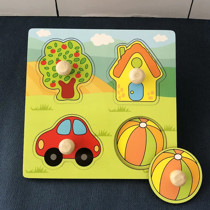 Clever Puzzle™ - Smart spel - Pussel av trä