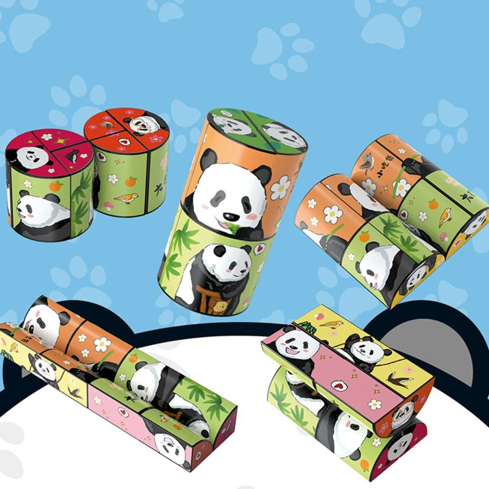 Panda Pussel - Pedagogisk underhållning - Pysselkub