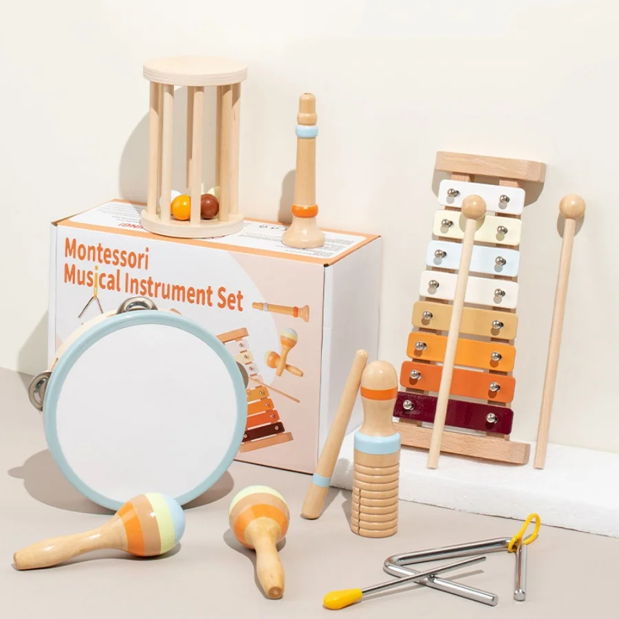 Infant Bell - Mjuka ljud - Montessori-musikinstrument