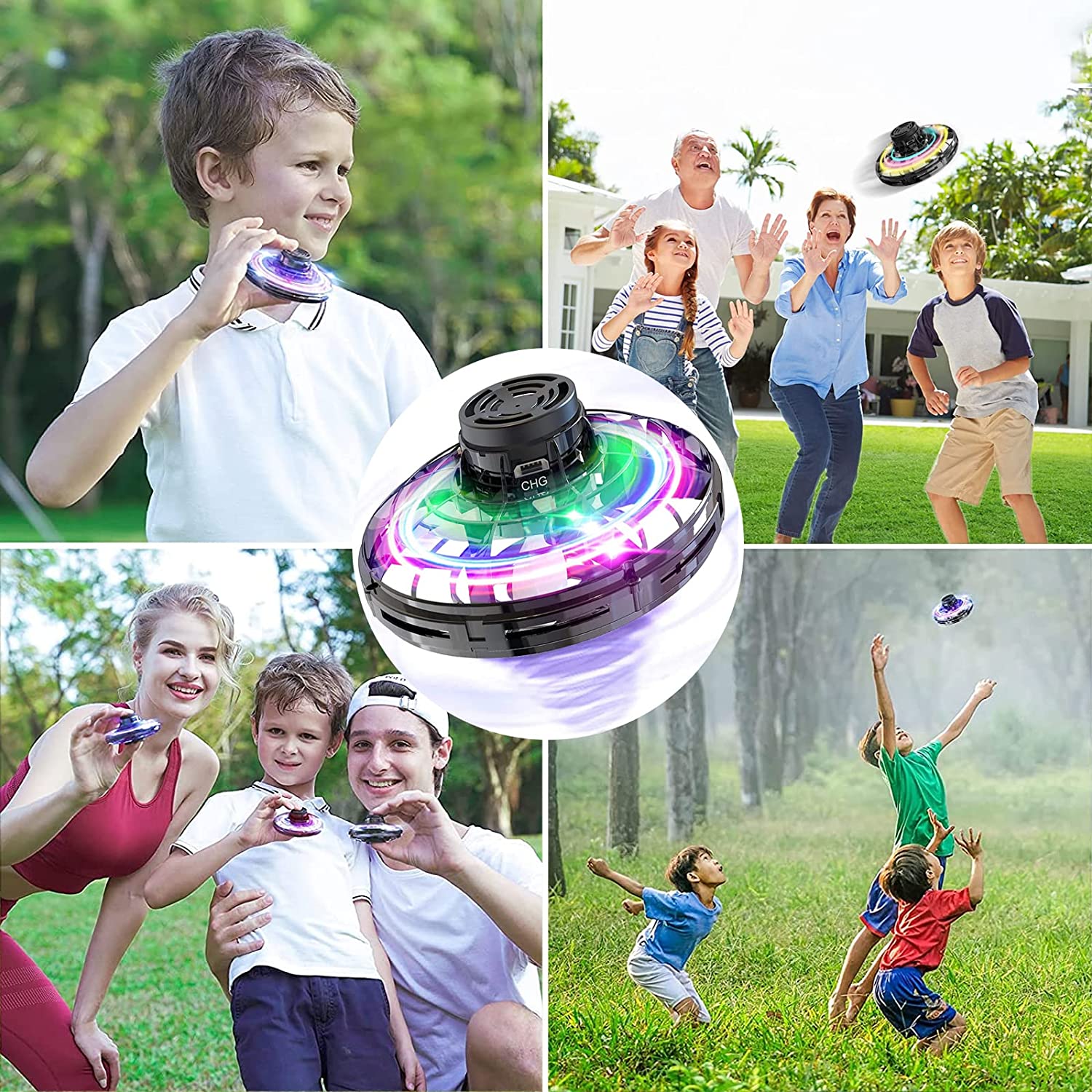 Flynova™ | Let's Fly - UFO med infraröd styrning