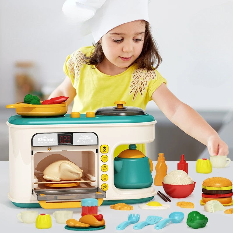 Köksleksak - Lär dig laga mat på ett lekfullt sätt - Kökslekset