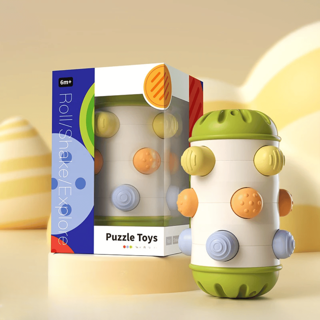 Sensory Baby Roll - Krypa & Greppa - Sensoriska leksaker