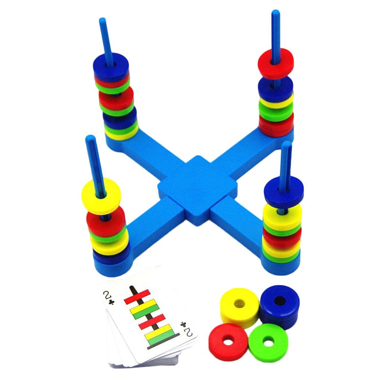 Magnetisk Science Spel - Magnetiska mysterier - Magnetiskt brädspel