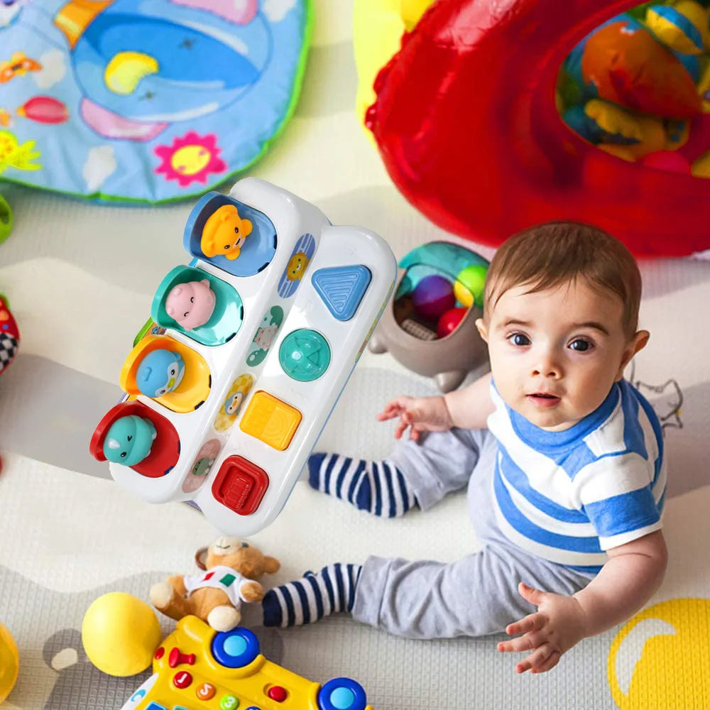 Baby Button Toy™ - Poppande skoj - Babyleksak