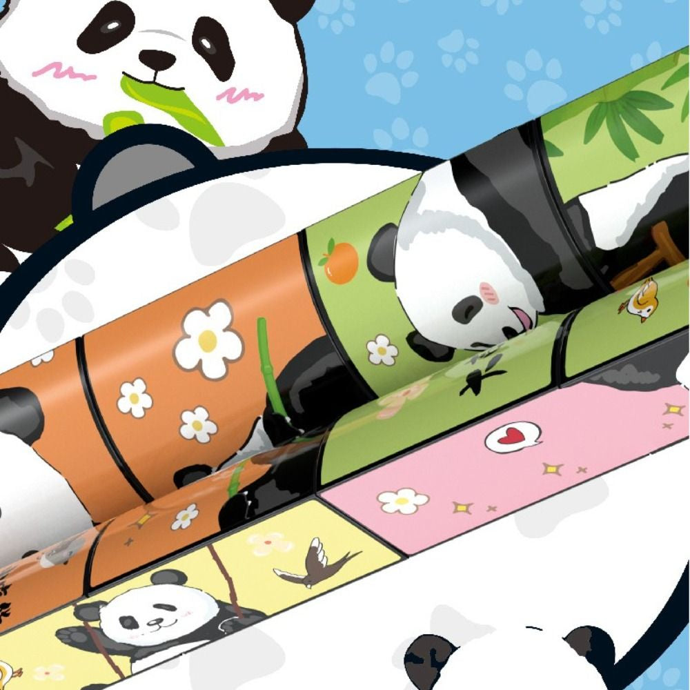 Panda Pussel - Pedagogisk underhållning - Pysselkub