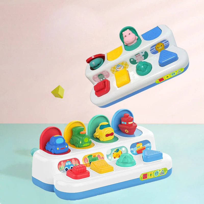 Baby Button Toy™ - Poppande skoj - Babyleksak