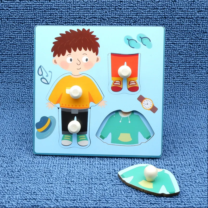 Clever Puzzle™ - Smart spel - Pussel av trä
