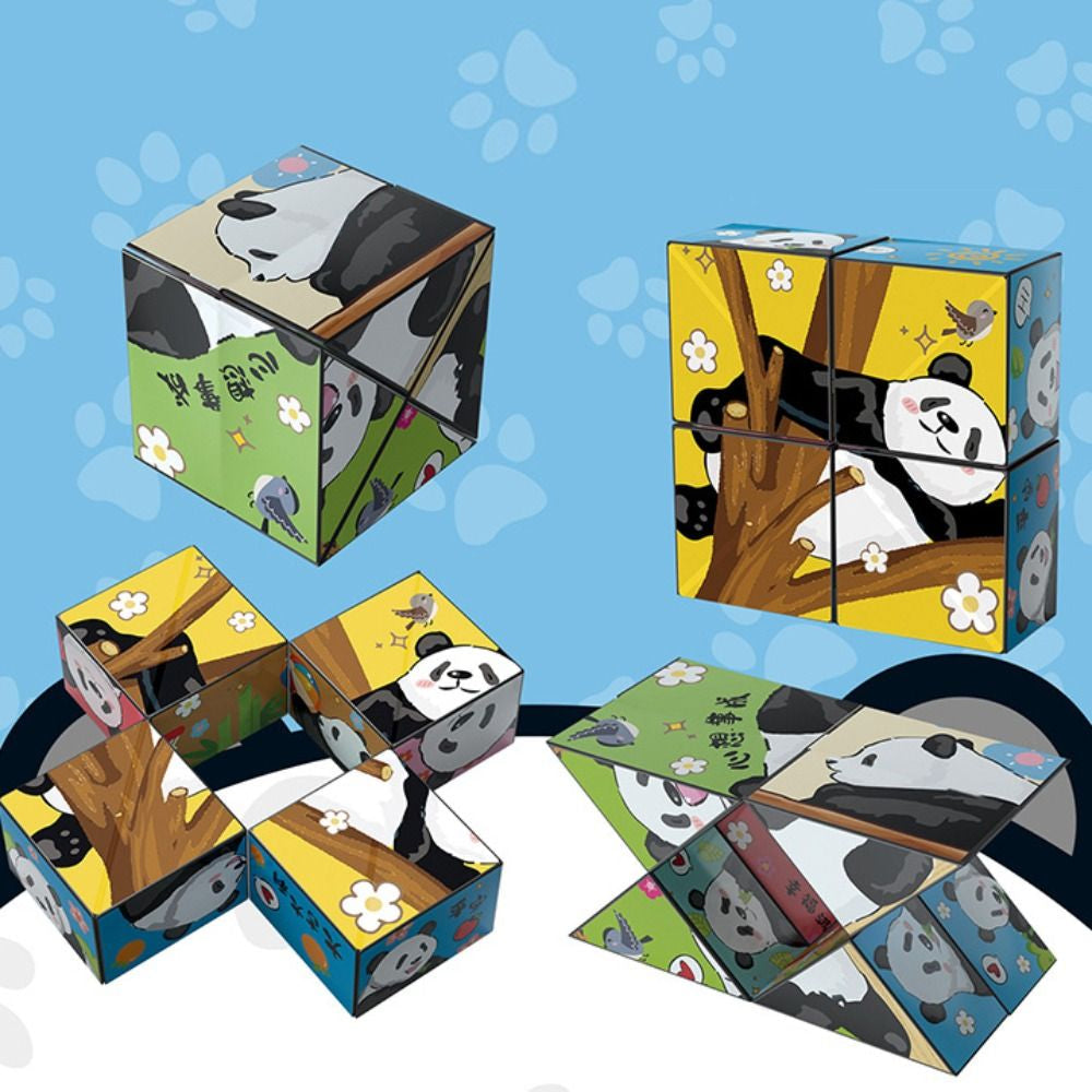 Panda Pussel - Pedagogisk underhållning - Pysselkub