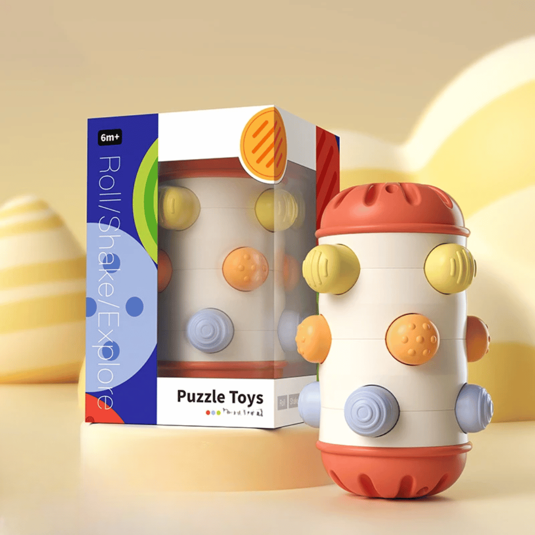 Sensory Baby Roll - Krypa & Greppa - Sensoriska leksaker