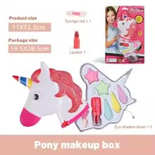 Make-Up Playset - Säker och stimulerar kreativiteten - Magisk sminkning
