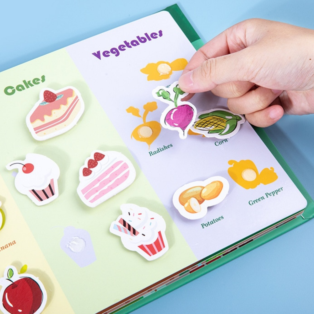 Quiet Book™ - Den tysta boken | Utveckla ditt barns finmotorik