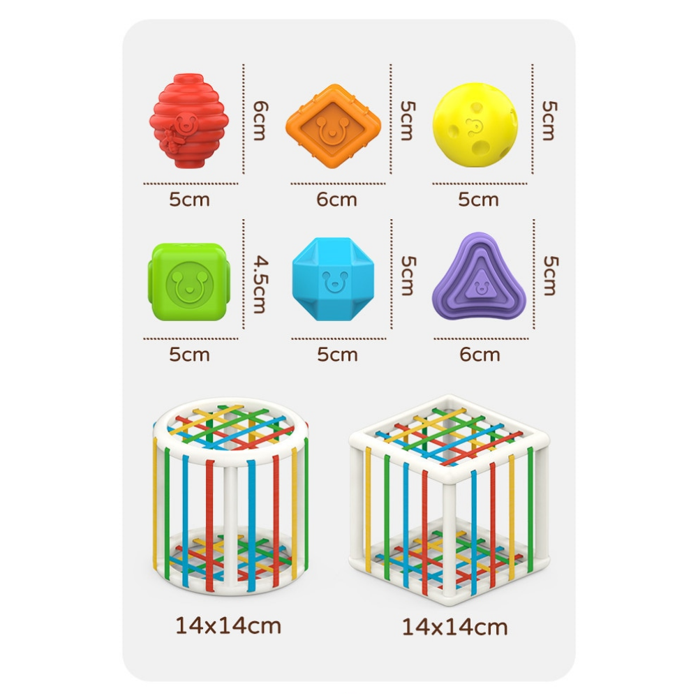 Sortering Cube - Sorteringskub - Utbildningskub