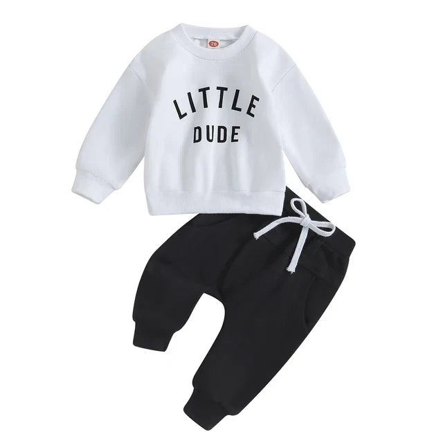 Mini Mode - Tufft "Little Dude"-set i bomull