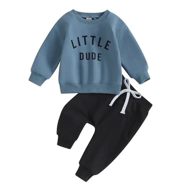 Mini Mode - Tufft "Little Dude"-set i bomull