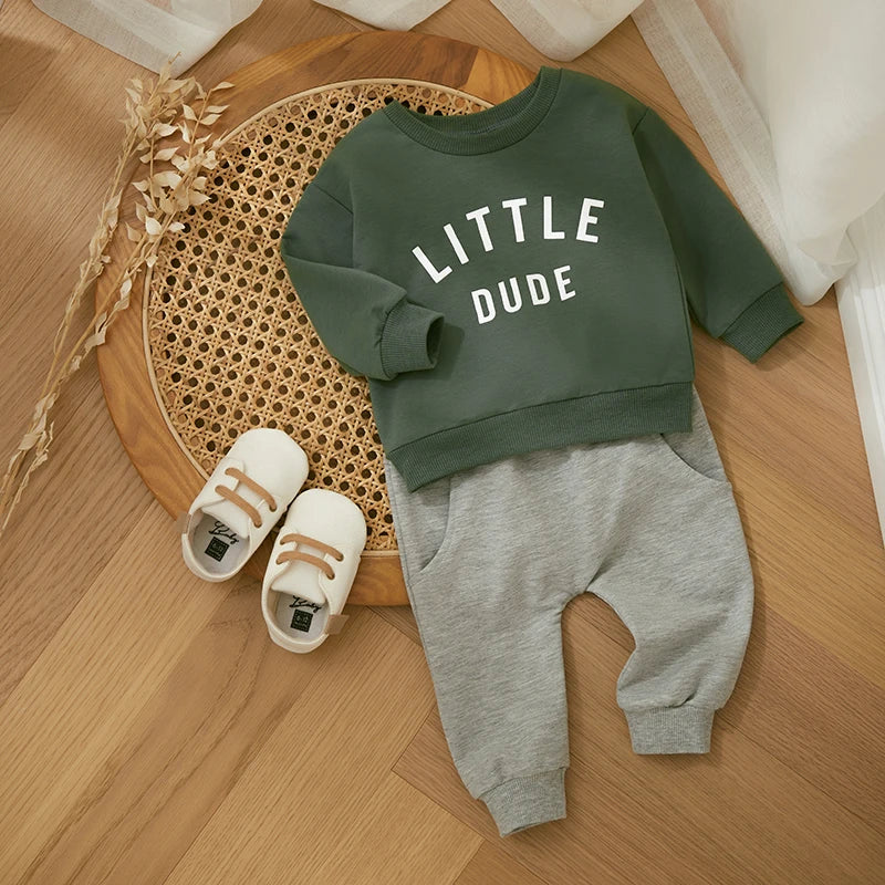 Mini Mode - Tufft "Little Dude"-set i bomull