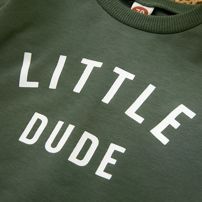 Mini Mode - Tufft "Little Dude"-set i bomull