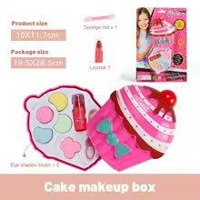 Make-Up Playset - Säker och stimulerar kreativiteten - Magisk sminkning