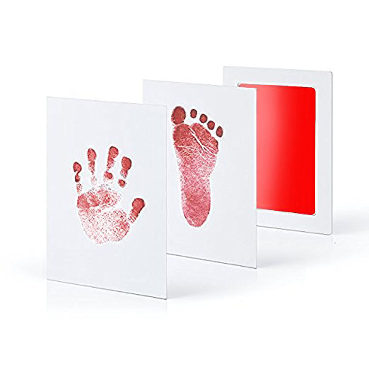 Baby Handprint Kit - Unikt minne av ditt barn - Kit för handavtryck