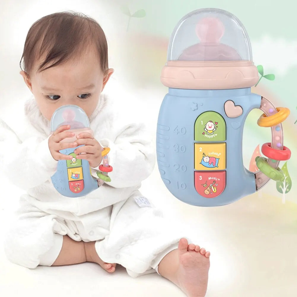 Musical Pacifier - Flaskmatning utan problem - Interaktiv nappflaska