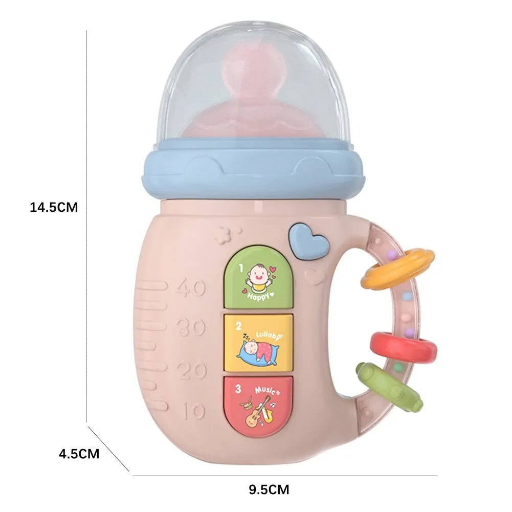 Musical Pacifier - Flaskmatning utan problem - Interaktiv nappflaska