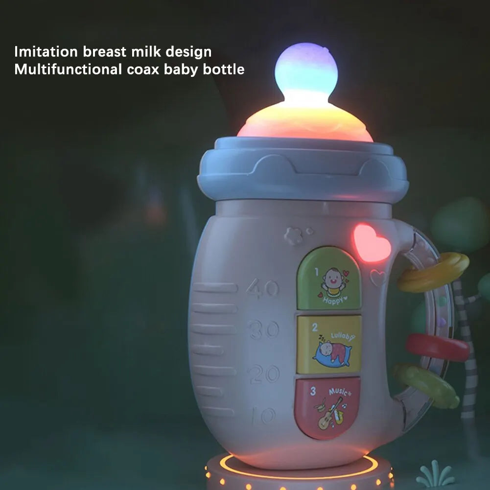 Musical Pacifier - Flaskmatning utan problem - Interaktiv nappflaska