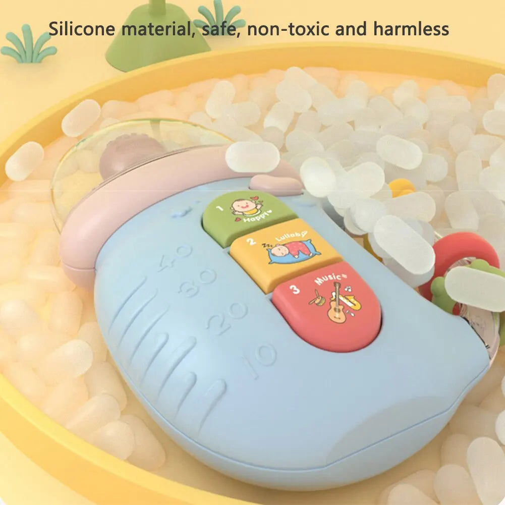 Musical Pacifier - Flaskmatning utan problem - Interaktiv nappflaska