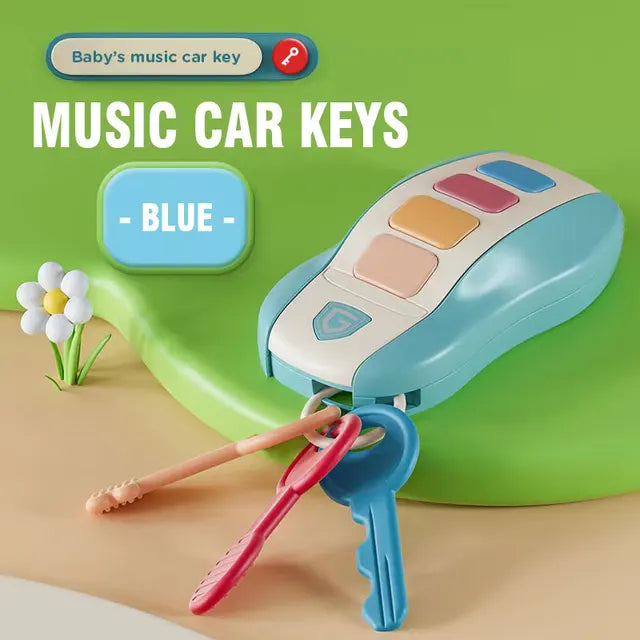 Music Bil Key - Melodiös åktur - Musikleksak