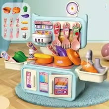 Liten Kitchen Set - Uppmuntra kreativitet och social interaktion - Set för små köksäventyr