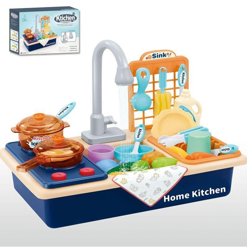 Home Kitchen - Bli en mästerkock! - Leksakskök