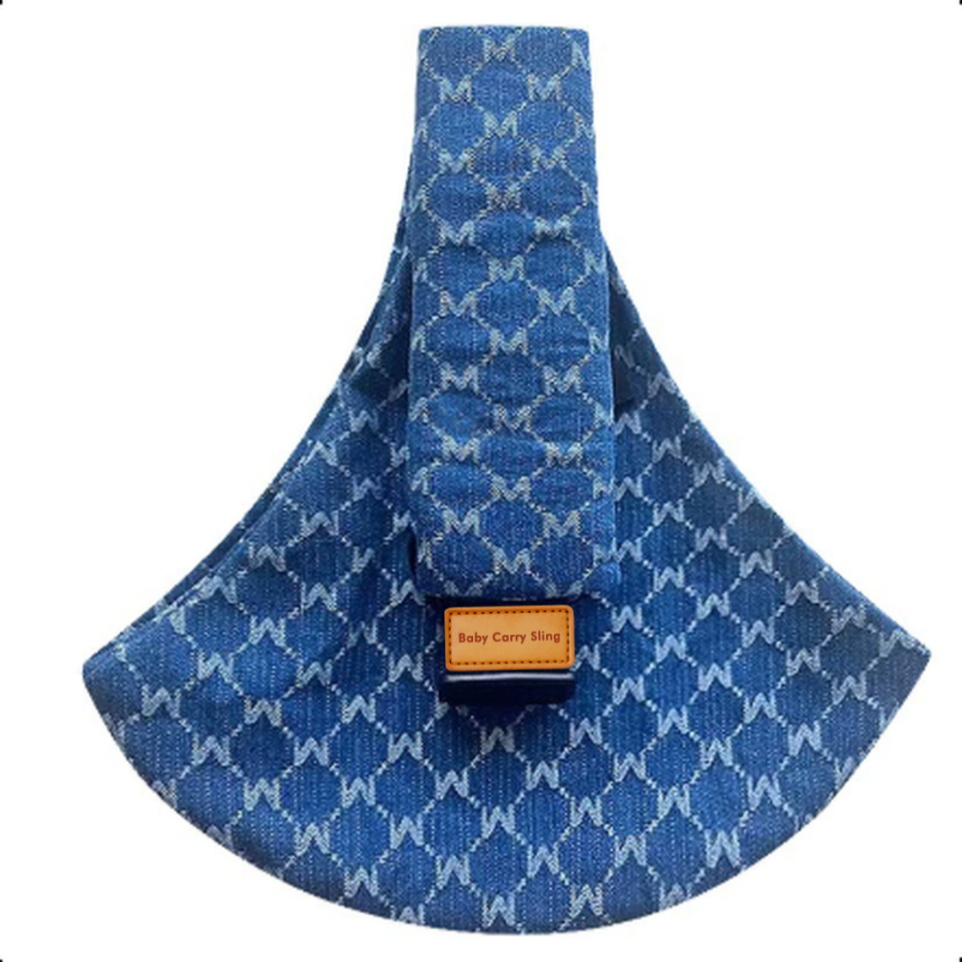 Baby Carry Sling - Justerbar bärsele - Höftbärsele