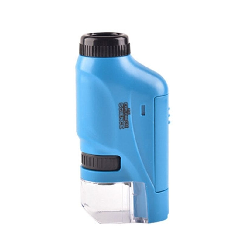 Kids Pocket Microscope™ - Ett pedagogiskt äventyr - LED-mikroskop