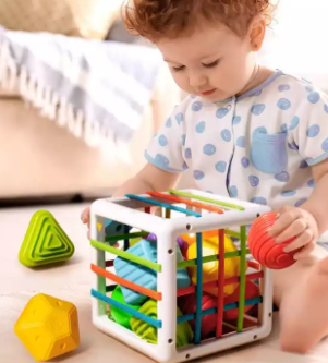 Sortering Cube - Sorteringskub - Utbildningskub