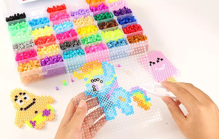 Fuse Beads | Låt kreativiteten flöda - Pärlplattor
