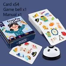 Memory Dobble Spel - Lärande & äventyr - Minneskortspel