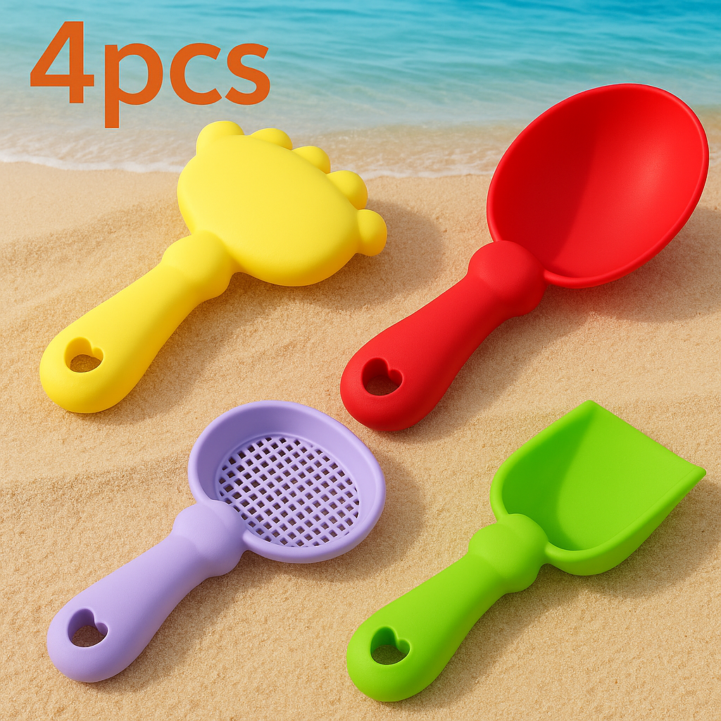 Beach Fun Set – Sommaraktiviteter i sand – Set med strandleksaker