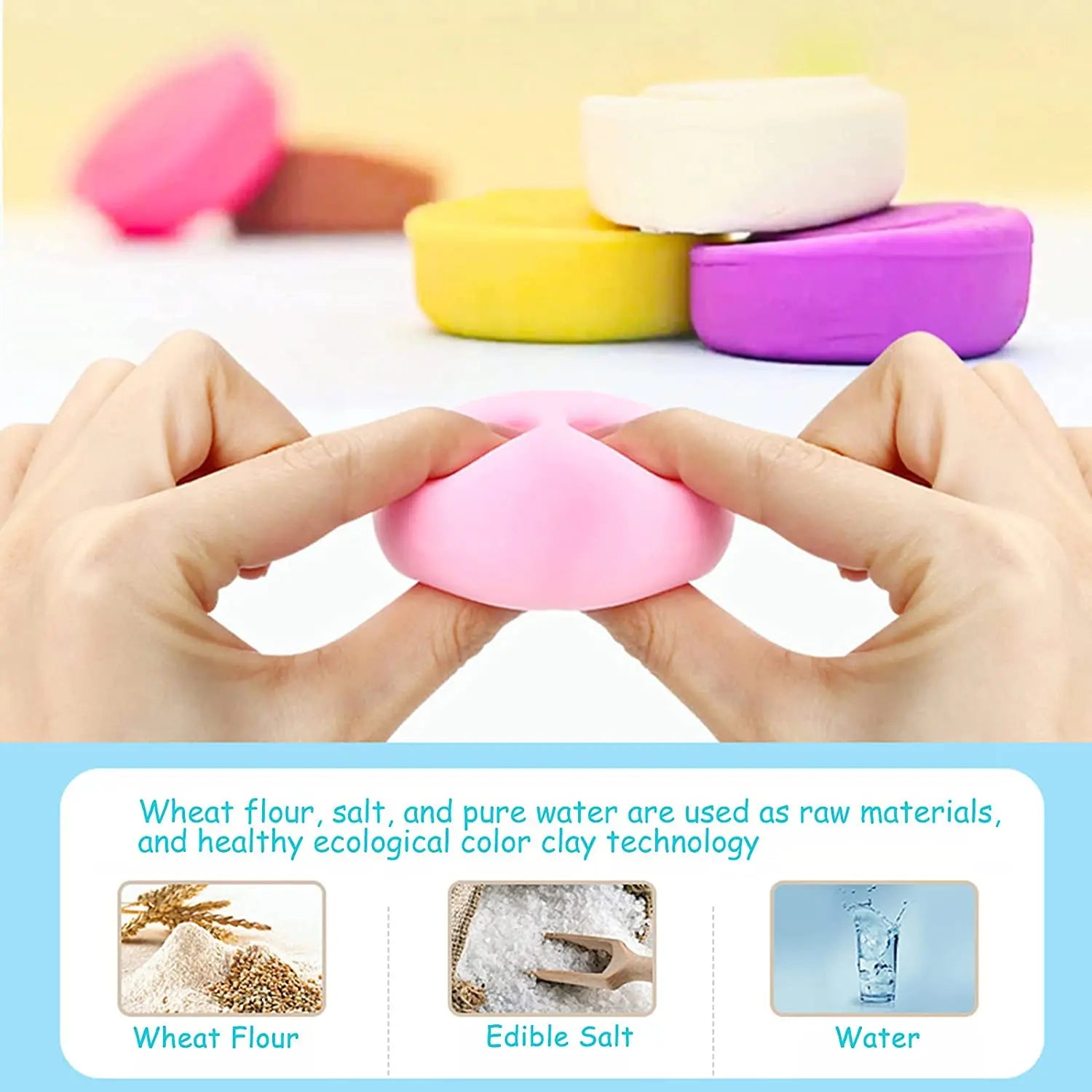 Ice Cream Clay Set - Coola kreationer - Glassmaskin för lera