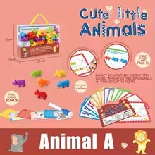 Rainbow Teddy Bears Leksaker - Pedagogisk & kreativ - Räknande regnbågsbjörnar