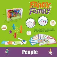 Rainbow Teddy Bears Leksaker - Pedagogisk & kreativ - Räknande regnbågsbjörnar