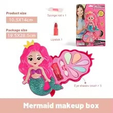 Make-Up Playset - Säker och stimulerar kreativiteten - Magisk sminkning