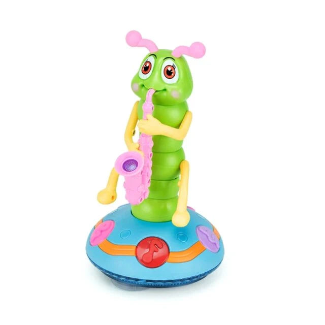 Dancing Caterpillar - Dans- och musikäventyr - Dansande larv