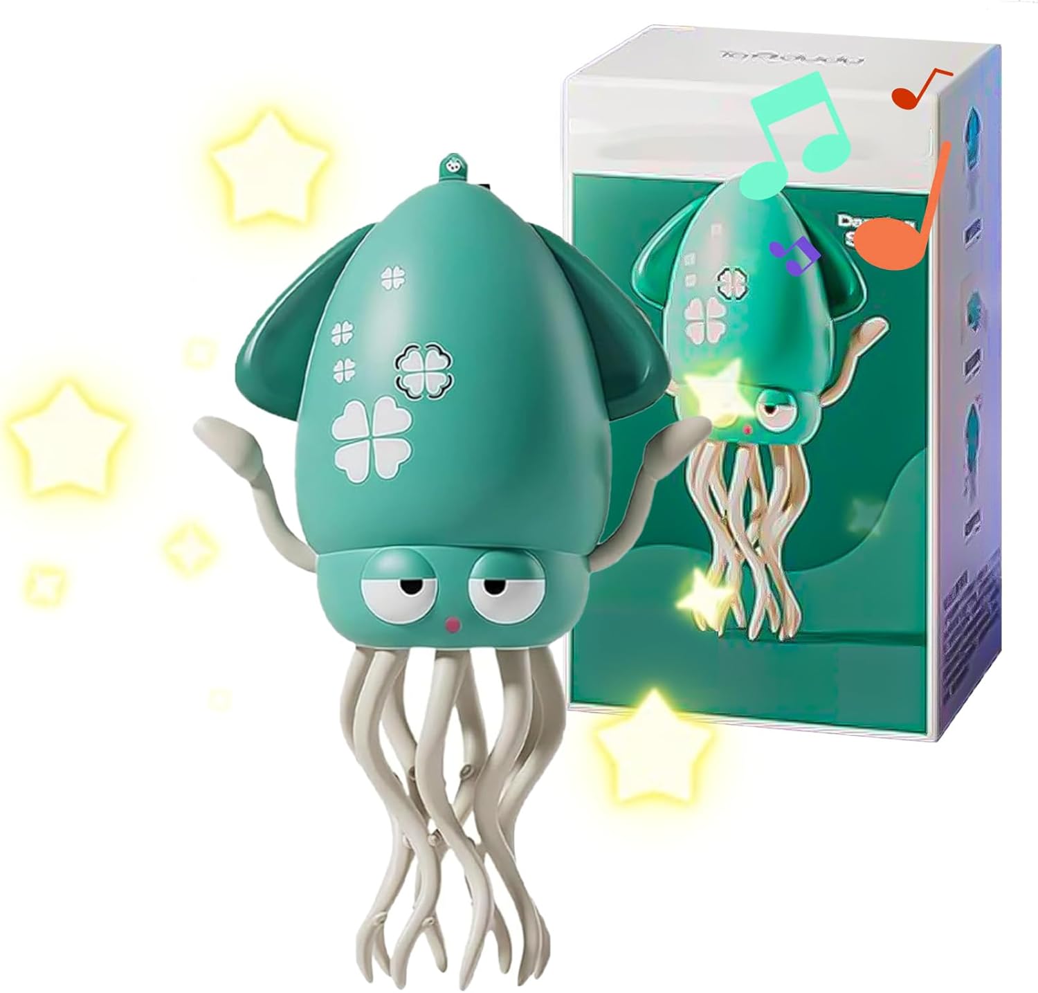 Dancing Octo™ – Den Dansande Bläckfisken