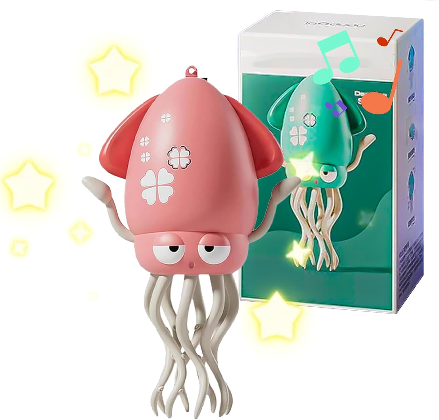 Dancing Octo™ – Den Dansande Bläckfisken