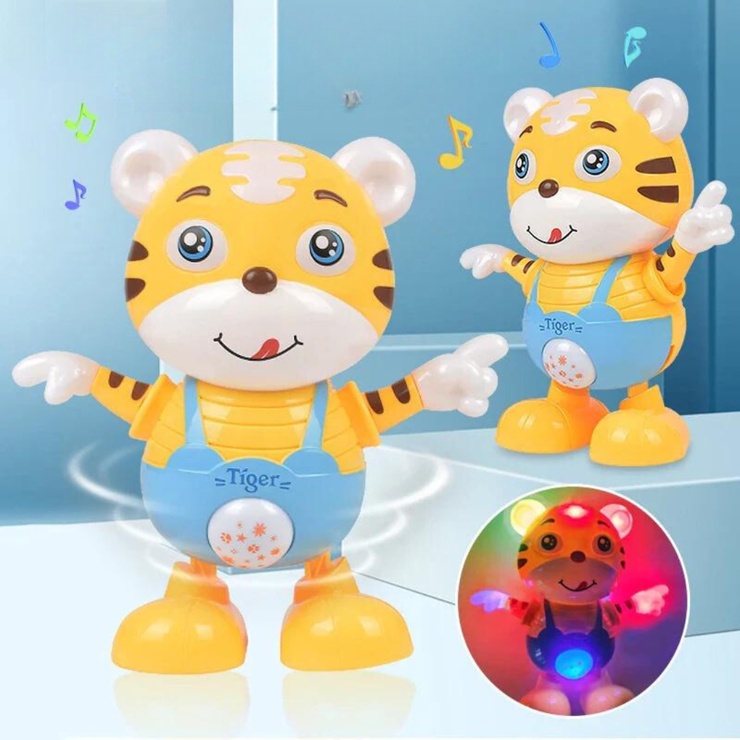 Dancing Tiger Robot™ - Musikalisk utveckling - Dansande tiger