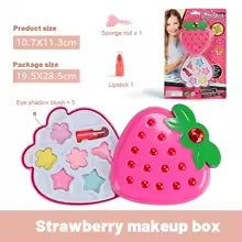 Make-Up Playset - Säker och stimulerar kreativiteten - Magisk sminkning