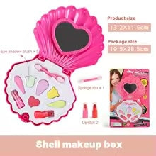 Make-Up Playset - Säker och stimulerar kreativiteten - Magisk sminkning