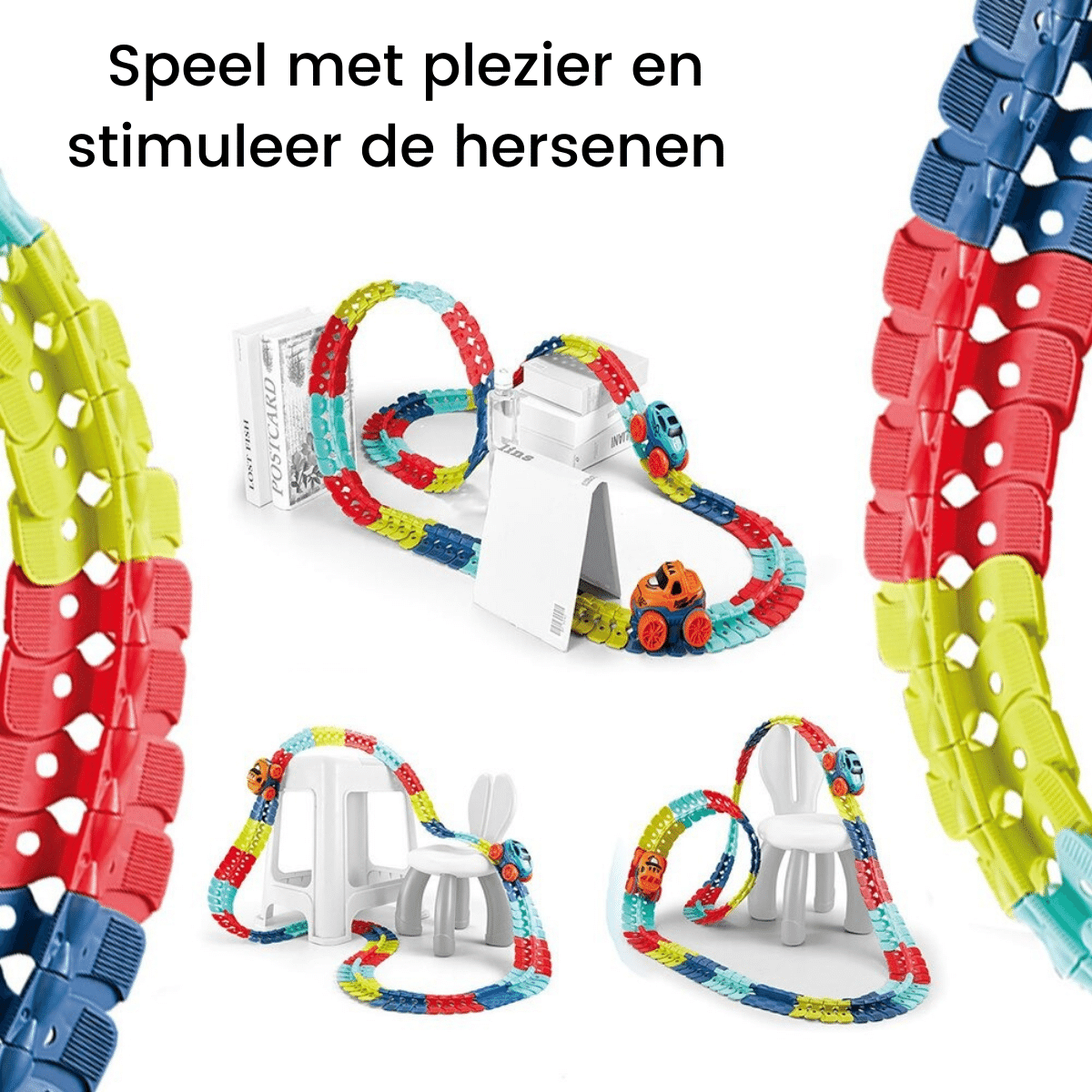 Biläventyr - Flexibel racerbana | Utveckla din kreativitet